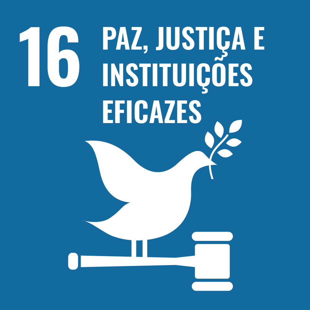ODS 16: Paz, Justiça e Instituições Eficazes